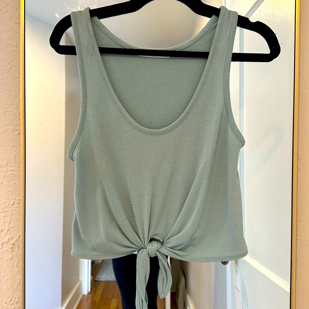 Wilfred Free small light blue tank